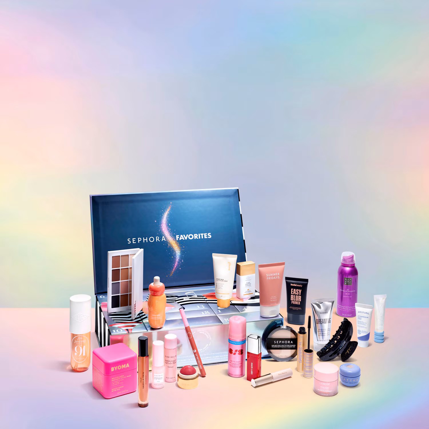 THIS YEAR'S BEAUTY ADVENT CALENDARS ARE BIGGER THAN EVER