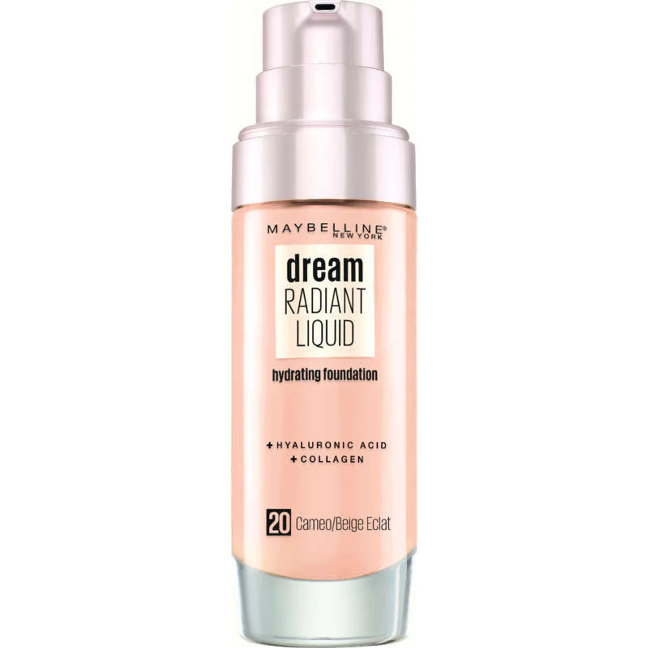 YOUR FOUNDATION IS STARTING TO ACT LIKE A SERUM