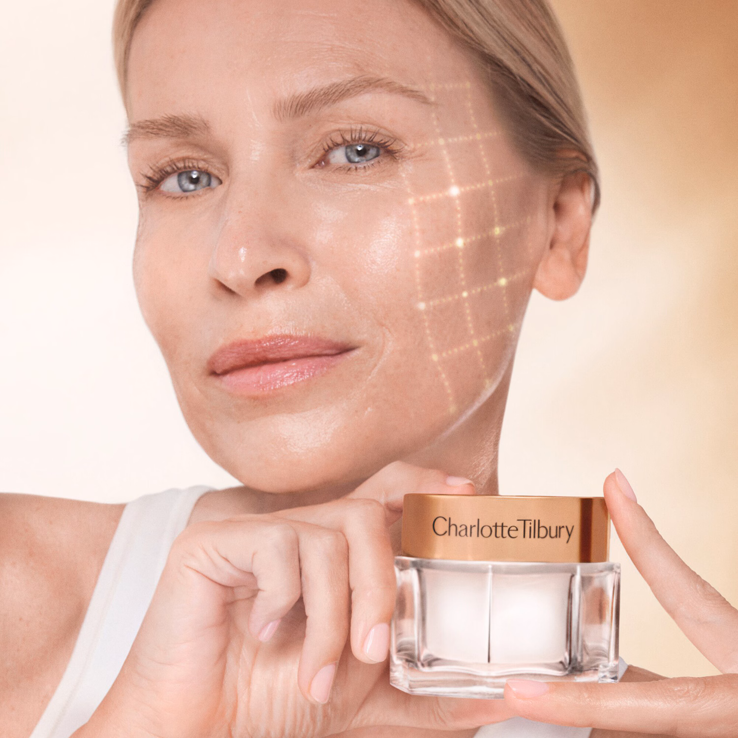 CHARLOTTE TILBURY'S MAGIC CREAM GETS A 'WORLD-FIRST' PEPTIDE UPGRADE
