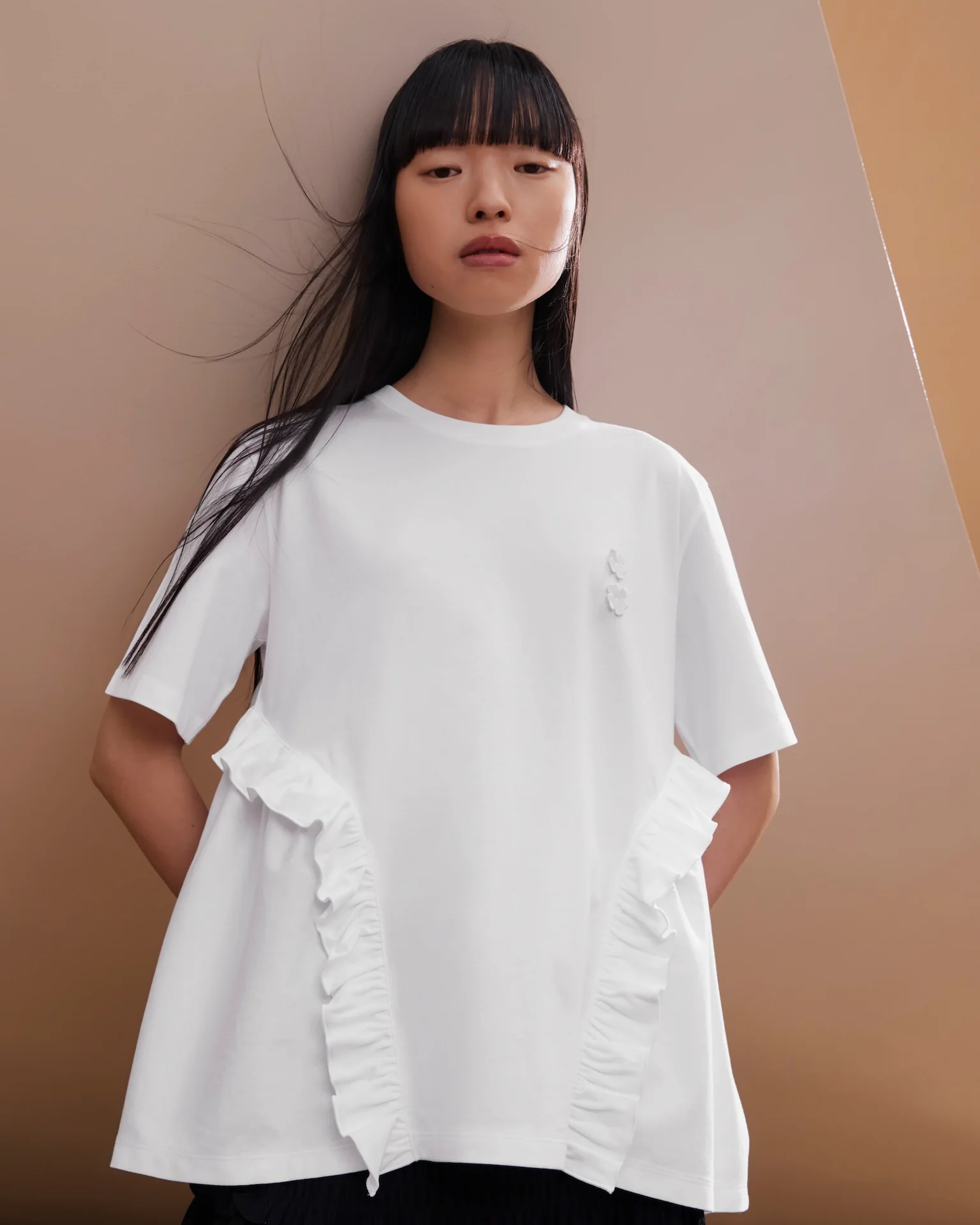Uniqlo and Cecilie Bahnsen Team Up - and Bring Kids Along for the First Time