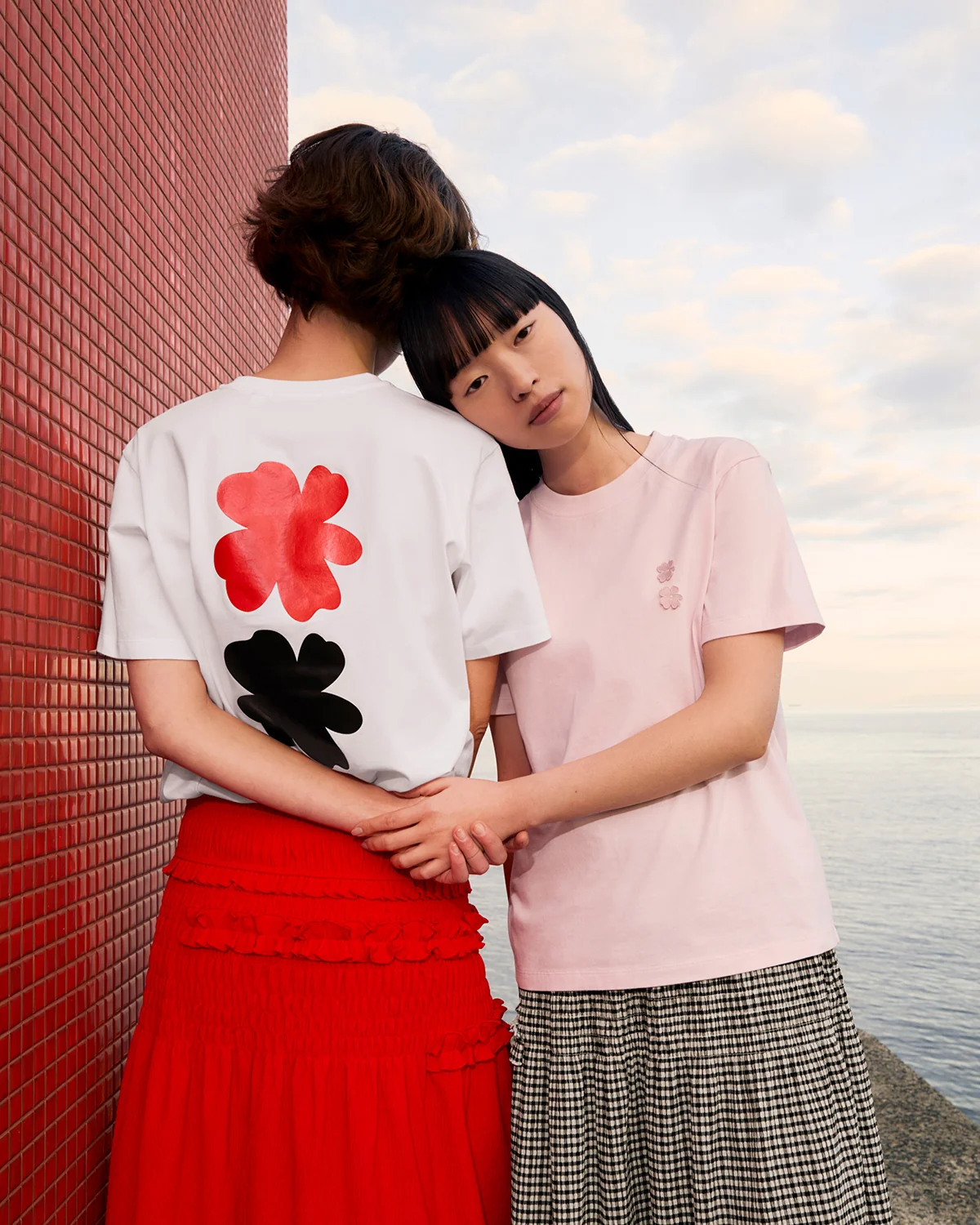 Uniqlo and Cecilie Bahnsen Team Up - and Bring Kids Along for the First Time