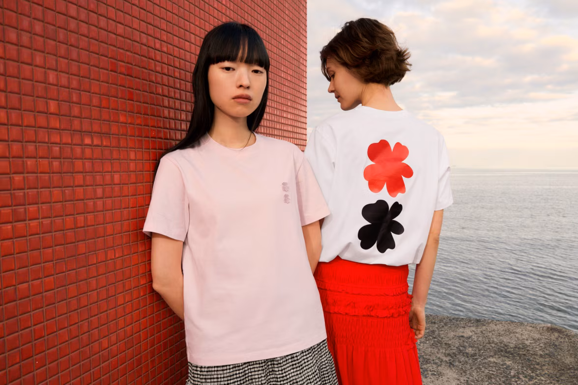 Uniqlo and Cecilie Bahnsen Team Up - and Bring Kids Along for the First Time