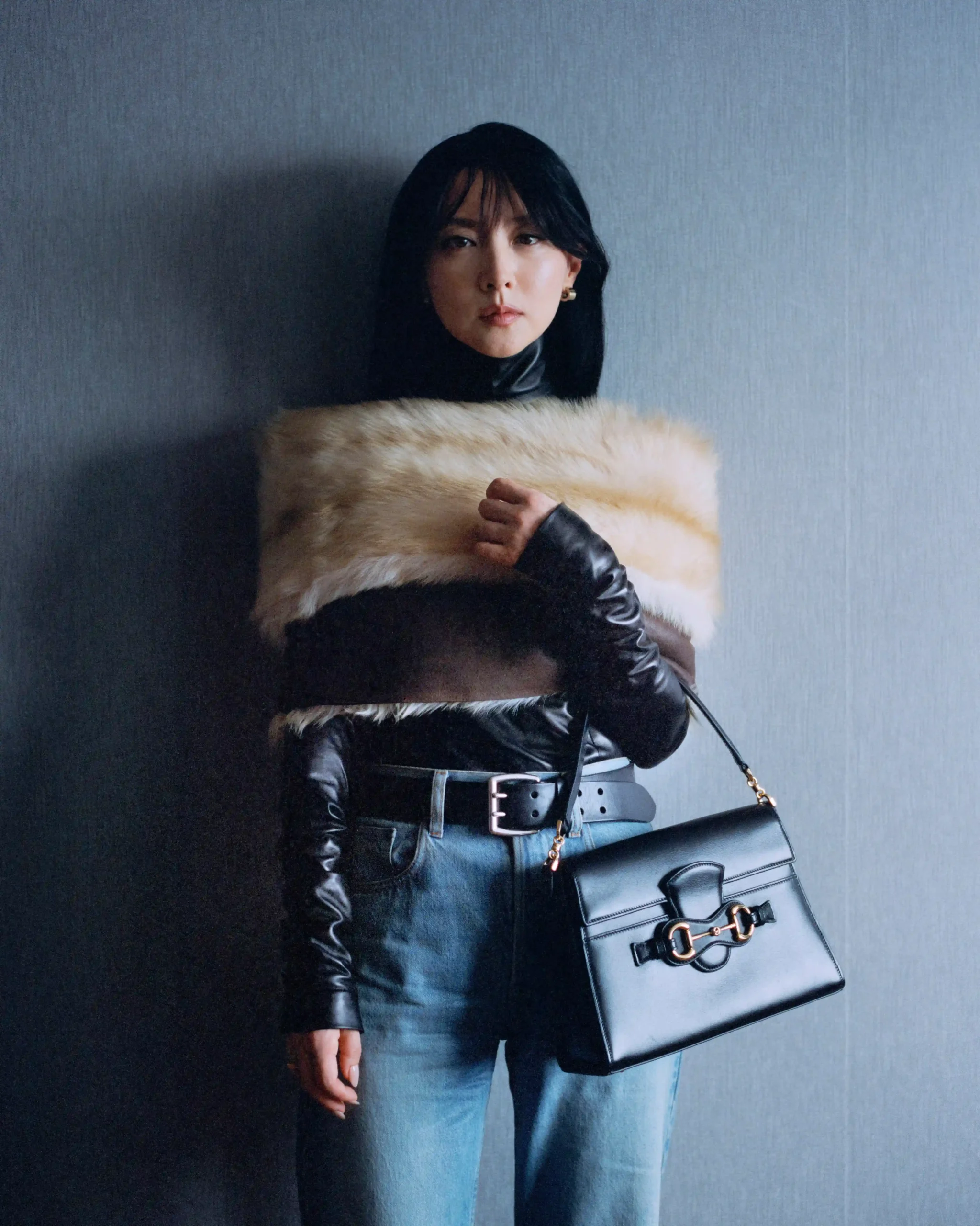 Demna's first Gucci campaign leans on Jin, Ningning and Xiao Zhan to carry his Renaissance-inspired debut collection.