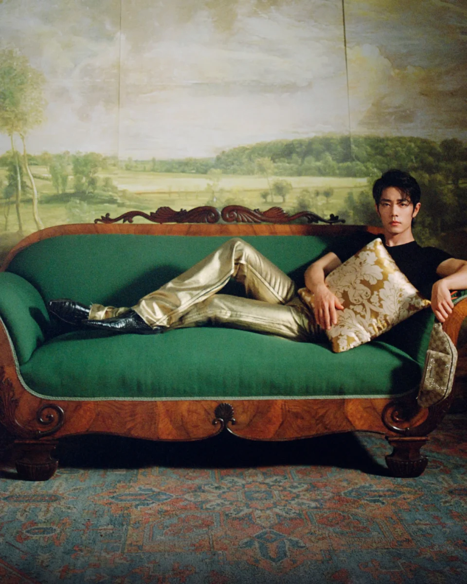 GUCCI'S PRIMAVERA CAMPAIGN PUTS ASIAN STARS AT ITS CENTRE — image 4