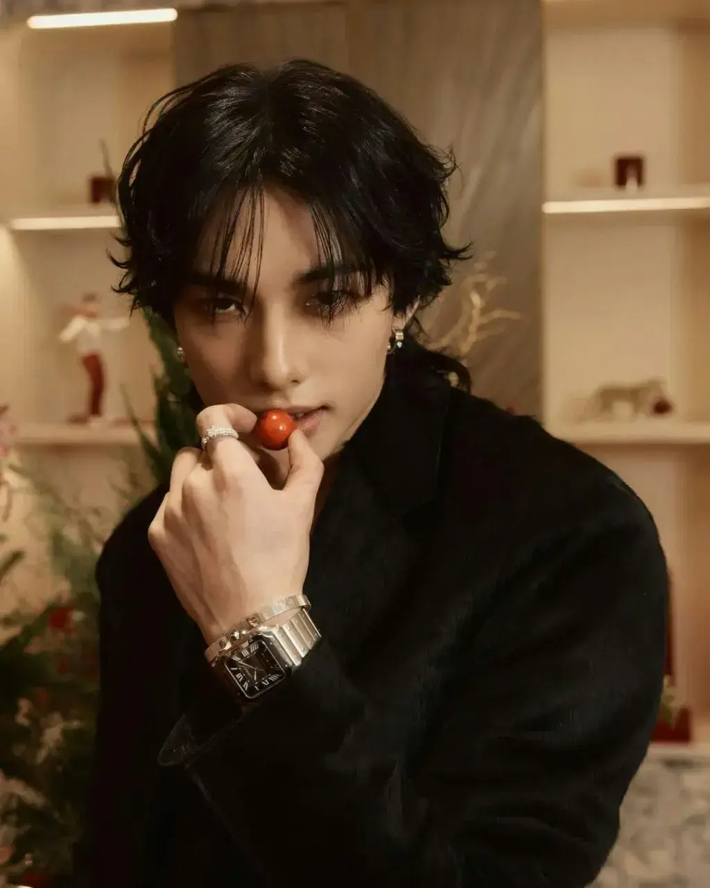 Two years into his ambassadorship, the Stray Kids member's relationship with the maison keeps deepening.