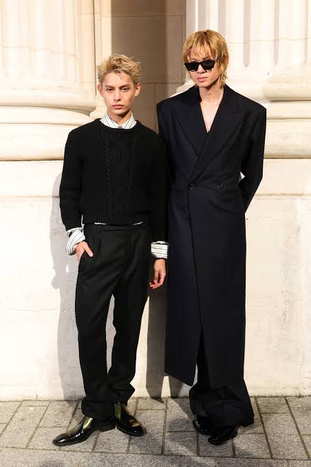 The HYBE rookie group turned thrifted Y2K style into a fast track through fashion's biggest houses.